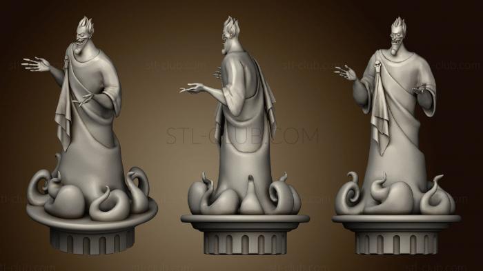 3D model Hades OK (STL)